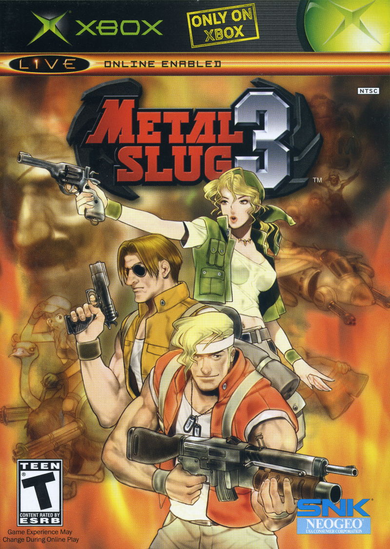 Metal Slug 3 Play Online